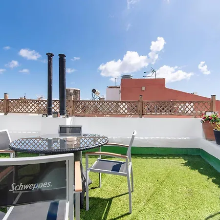 بيت للعطل Apto Lopez - Casa San Marcial لاس بالماس دي غران كاناريا