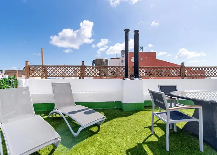 Tatil Evi Apto Lopez - Casa San Marcial