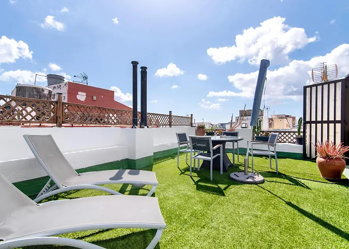 Dom wakacyjny Apto Lopez - Casa San Marcial